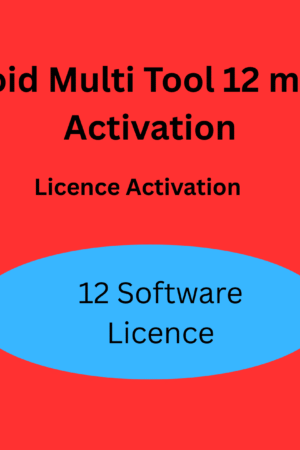 Android Multi Tool 12 Month Activation (AMT Tool)