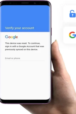 Remove google account on any samsung mobile